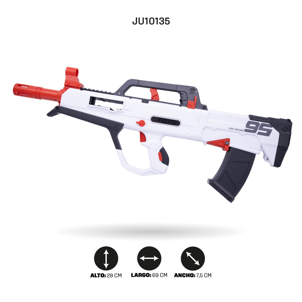 PISTOLA DE CARTUCHOS ELÉCTRICOS [648-404]