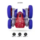 CARRO HOMBRE ARAÑA DE ACROBACIAS CON RADIOCONTROL USB [DH666-80]