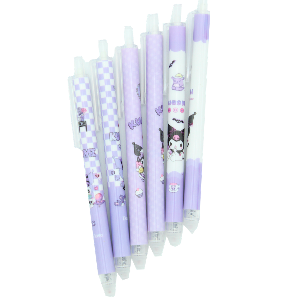 BOLIGRAFO BORRABLE O,5MM DISPLEY X 6 UND KW [PAC3009]