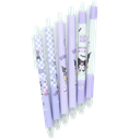 BOLIGRAFO BORRABLE O,5MM DISPLEY X 6 UND KW [PAC3009]