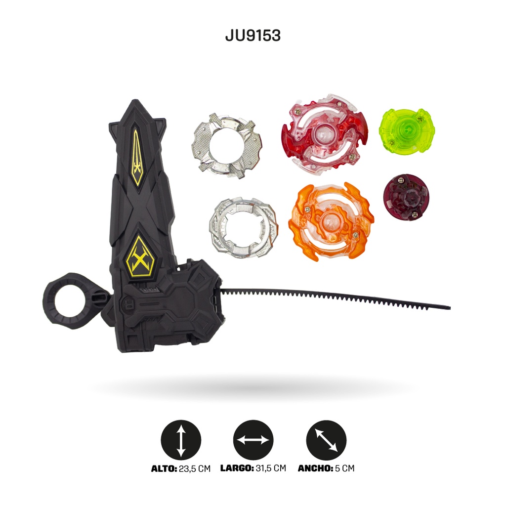 GIROSCOPIO+TRANSMISOR DE EXTRACCIÓN+MANGO+DISCO GIROSCOPIO [TD1018-A7C]