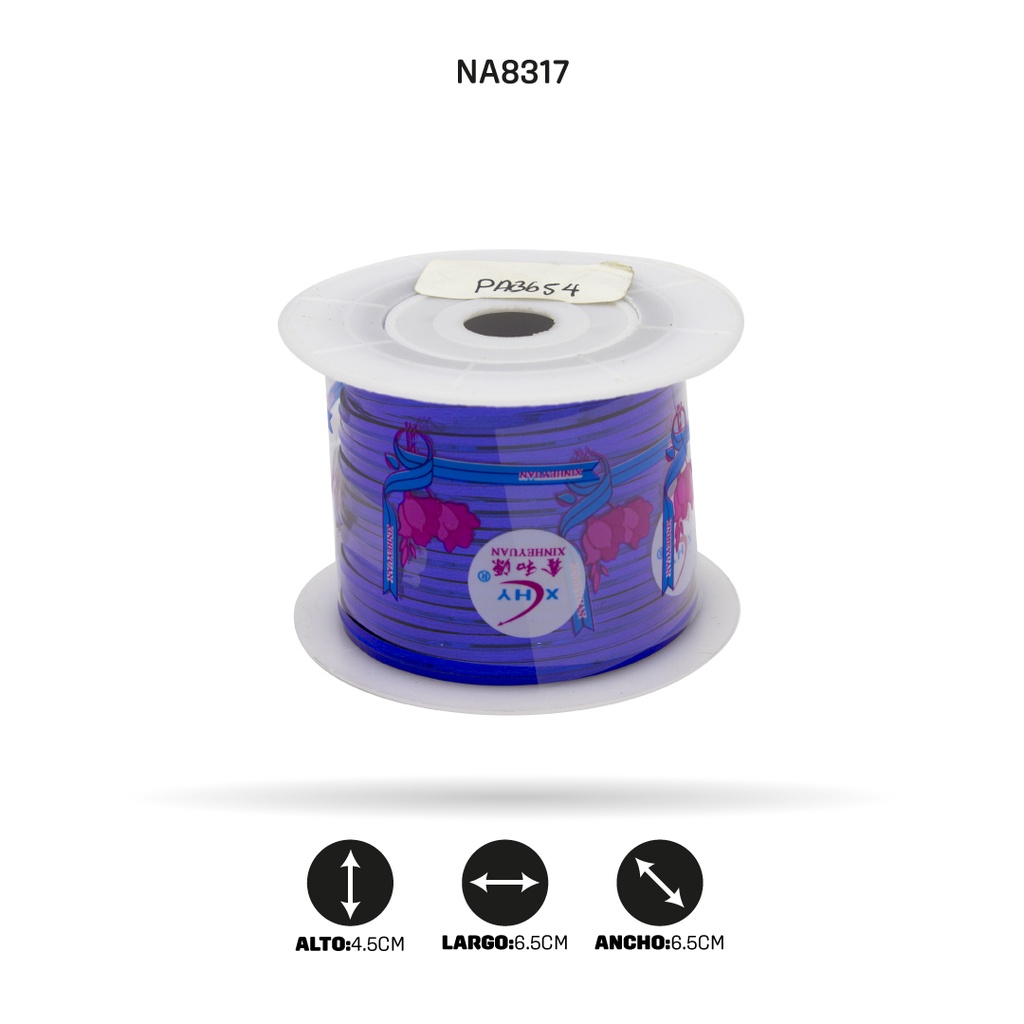 ALAMBRE DE COLORES 50 YARD (45M) AZUL [PAC3654]