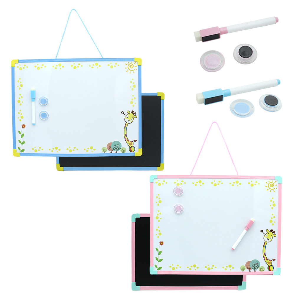 TABLERO DOBLE LADO 6209-4 MEDIDA 30CMX 40CM [PAC3303]