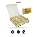 BORRADOR AH ROYAL MIGA DE PAN PVC AMARILLO MEDIANO X30 [PAC3197-2216-PAC3197]