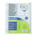 BOLSILLO CATALOGO AH ROYAL CARTA  TRANSPARENTE 80 MIC X 100 [PAC3231]