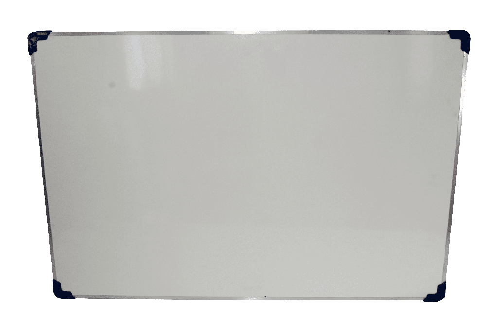 TABLERO NACIONAL BLANCO 40CM  X 80CM