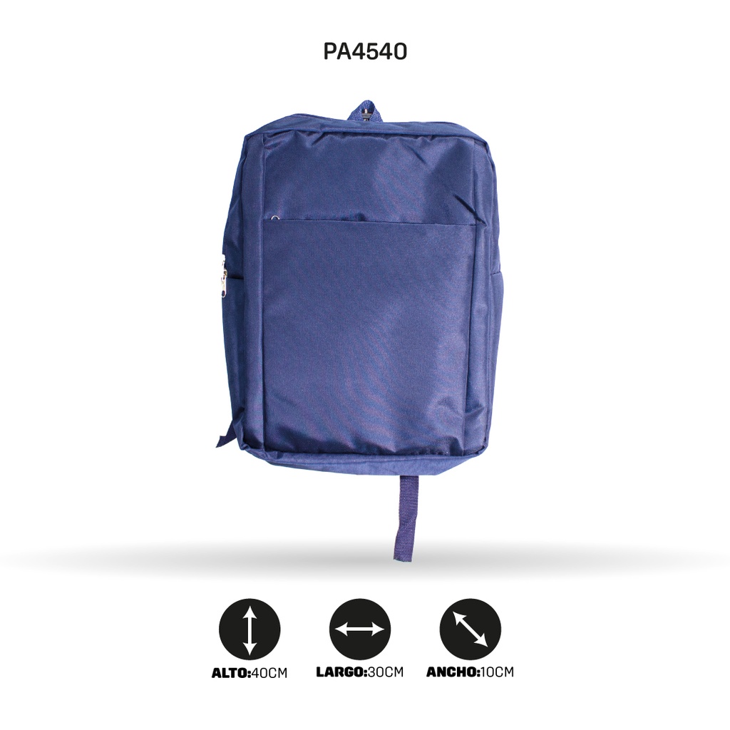 MALETIN  EJECUTIVO NACIONAL AZUL PETROLEO (TELA HTR)