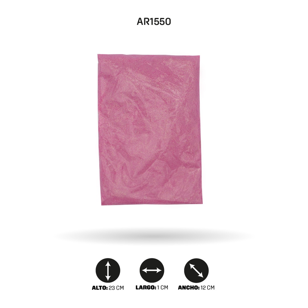 ESCARCHA COLOR ROSADA TORNASOL X LIBRA [PAC4452]