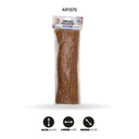 CHELINES BRILLANTES NARANJA BOLSA X 100 UND [PAC4315]