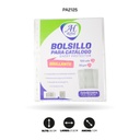 BOLSILLO  CATALOGO AH ROYAL CARTA TRANSPARENTE 100UND 3MIC [PAC4782-2125]