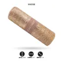 MALLA 24cm x 7m CHAMPAÑA ROSADO [PAC5125]