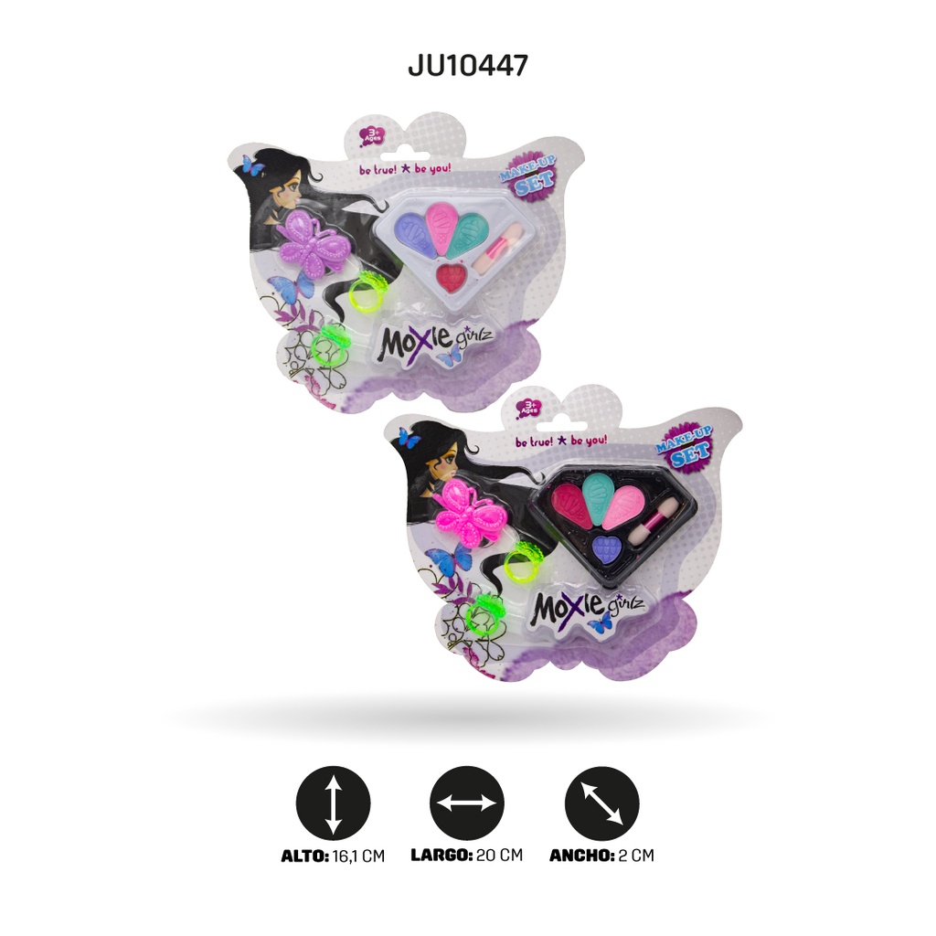 KIT DE MAQUILLAJE RIPO DIAMANTE [567A]