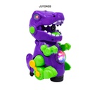 Dinosaurio Burbujero Automático - Máquina Burbujas Continuas JU10459