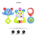 SET SONAJEROS BEBÉ X5 PZS [8501A]