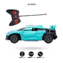 CARRO DEPORTIVO RADIOCONTROL DE CINCO VÍAS, CON LÍNEA USB [2470B]