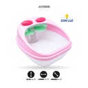 Spa de Pies Premium Kids - Set Masaje Pedicure con Luces y Burbujas JU10656 [MBK-390]