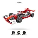 Formula 1 Armable 486 Piezas - Kit Construcción Carro Carreras JU10832