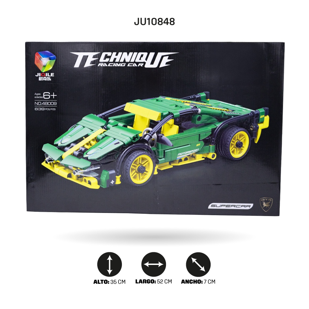 COCHE DE RETROCESO X599 PIEZAS [48009]