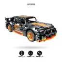 AUTO ARMABLE DE RETROCESO-461 PIEZAS [48017]