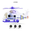 HELICÓPTERO ELÉCTRICO UNIVERSAL CON MÚSICA Y LUZ EN SPRAY (POLICÍA) [8842]