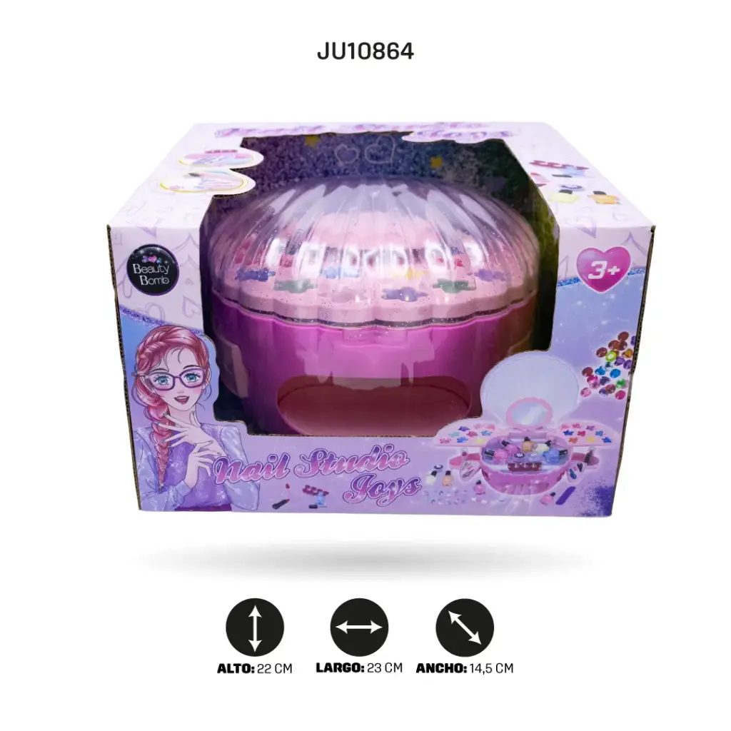 SET DE ARTE PARA UÑAS [ZG018]