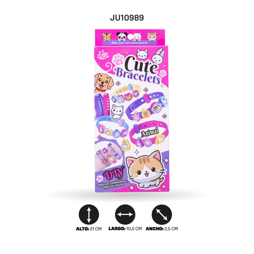 SET DE PULCERAS [MS-3308]