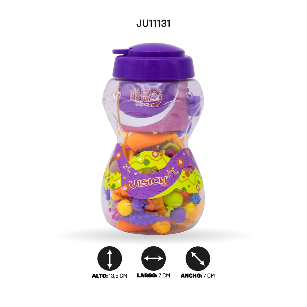 JUEGO DE ACCESORIOS PARA PULCERAS Y COLLARES [857-524]