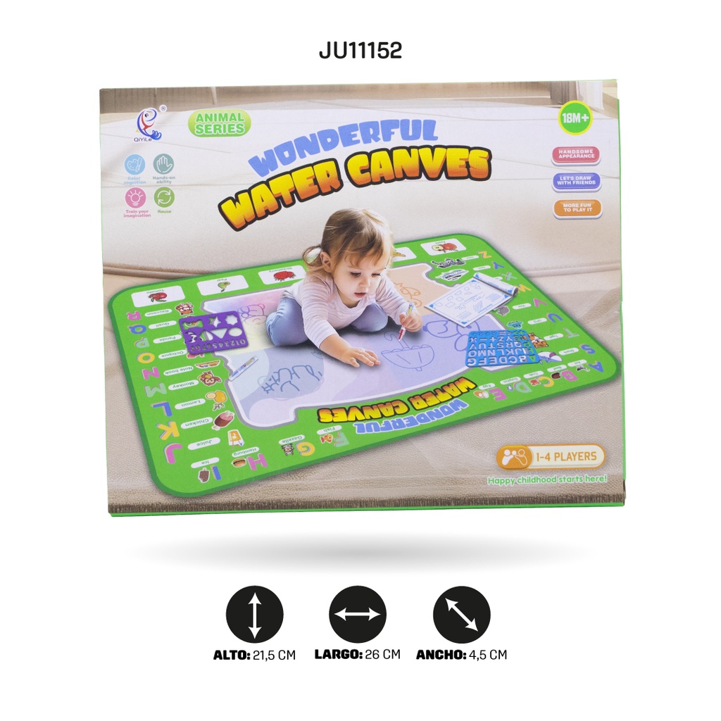 LIENZO CON LETRAS [SHB904]