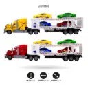 CAMION NODRIZA 2 PISOS RADIOCONTROL DE 4 VÍAS USB [9070-24F]