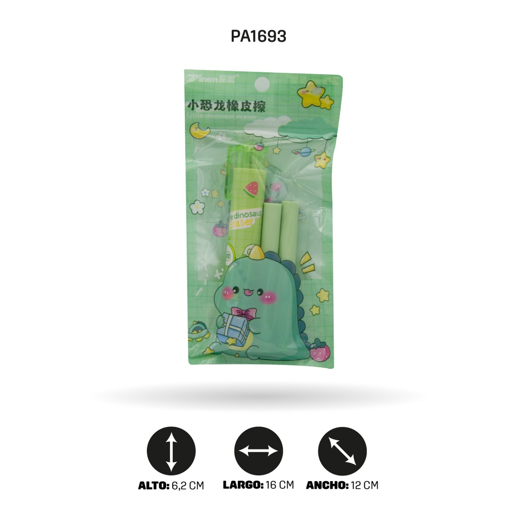 BORRADOR RETRACTIL 6 MOTIVOS ESTAMPADO[PAC4809]