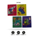 BOLSA REGALO 3D, DINOSAURIO 26x32x10cm 210grsYM-1936-M DINOSAURIO [PAC5151]