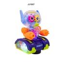 ROBOT CON ENGRANAJES CON LUZ Y SONIDO [662B-1]