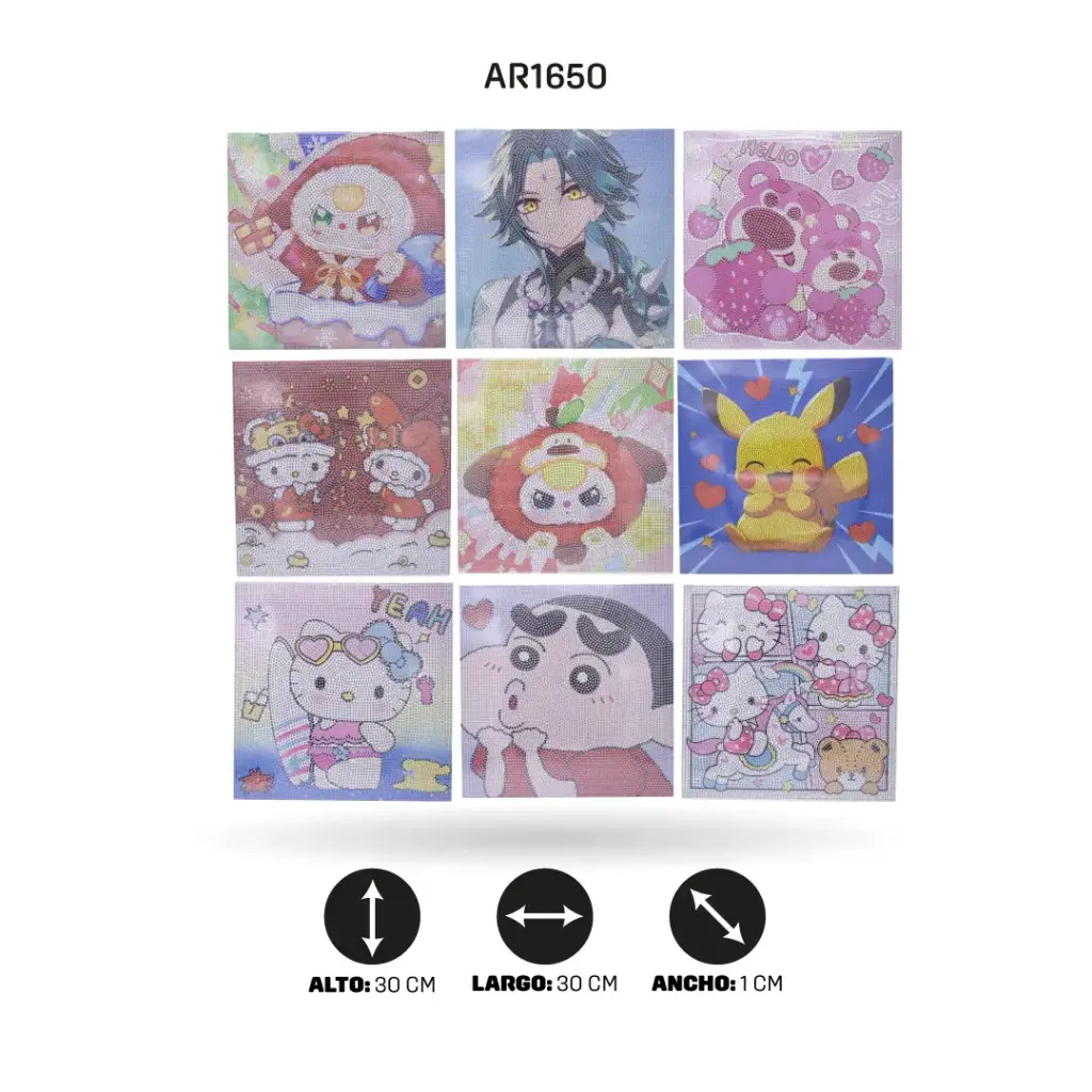 LIENZO DE DIAMANTES BY-D [PAC4474]