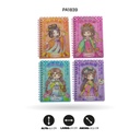 AGENDA HOLOGRAFICA XX-64929 DE NIÑAS JAPONESAS DISPL X24 [PAC4569]