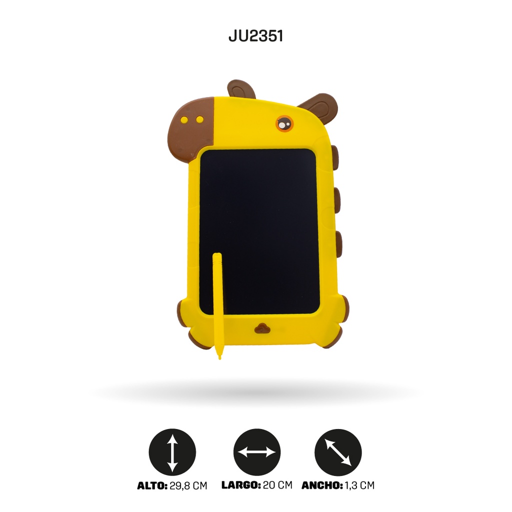 TABLET DE DIBUJO JIRAFA LCD [PAC4726]