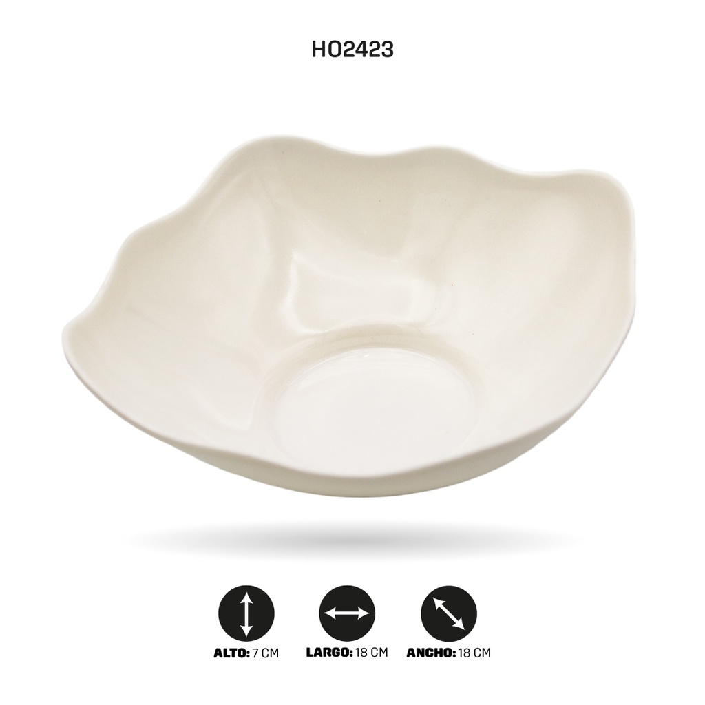 ENSALADERA DE MELAMINA FB7DZ-7" [PAC5281]