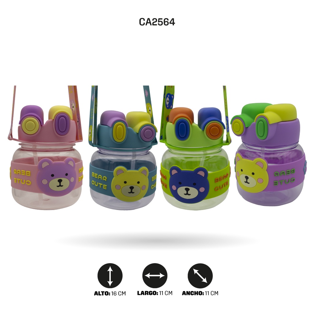 TERMO DE OSOS DOBLE FUNCIÓN 4 MOTIVOS 2036 -1000ML [PAC4962]