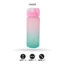 TERMO PLASTICO CON STICKERS x JUEGO [PAC5860]