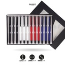 BOLIGRAFO 201 MATE 4 COLORES METALICO CON DETALLES NEGRO   [PAC5234]