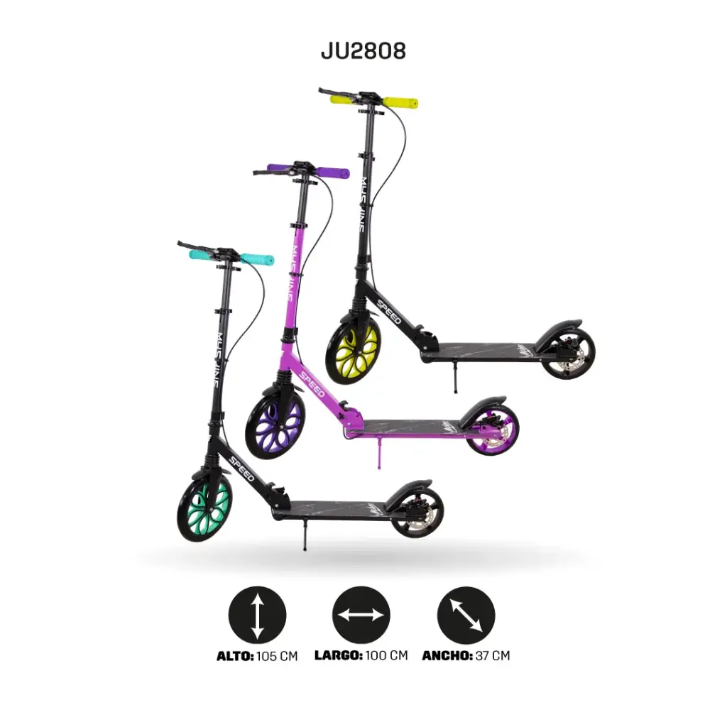 Scooter Elite - Patineta Freno de Disco Profesional JU2808