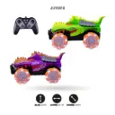 Dino Carro 4x4 - Vehículo Dinosaurio Control Remoto USB JU10819