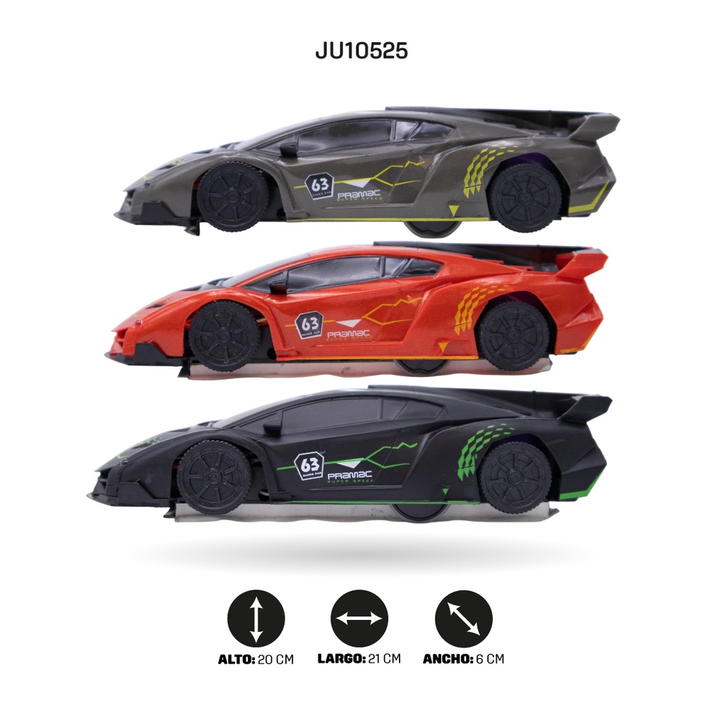 Carro Escalador RC Pro - Vehículo Todo Terreno Control Remoto USB JU10525