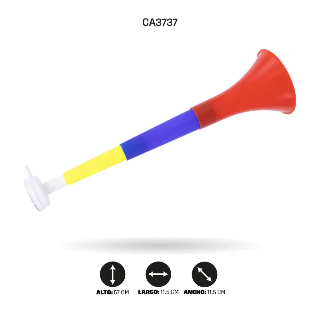 CORNETA GRANDE  [PAC6804]