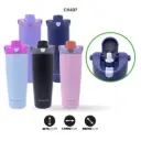 TERMO CON SEGURO Y AGARRADERA 1200ML sus 304 ZF-075 [PAC6501]