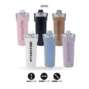 TERMO ACERO INOXIDABLE 304 CON AGARRADERA 800ML ZF-087 [PAC6504]