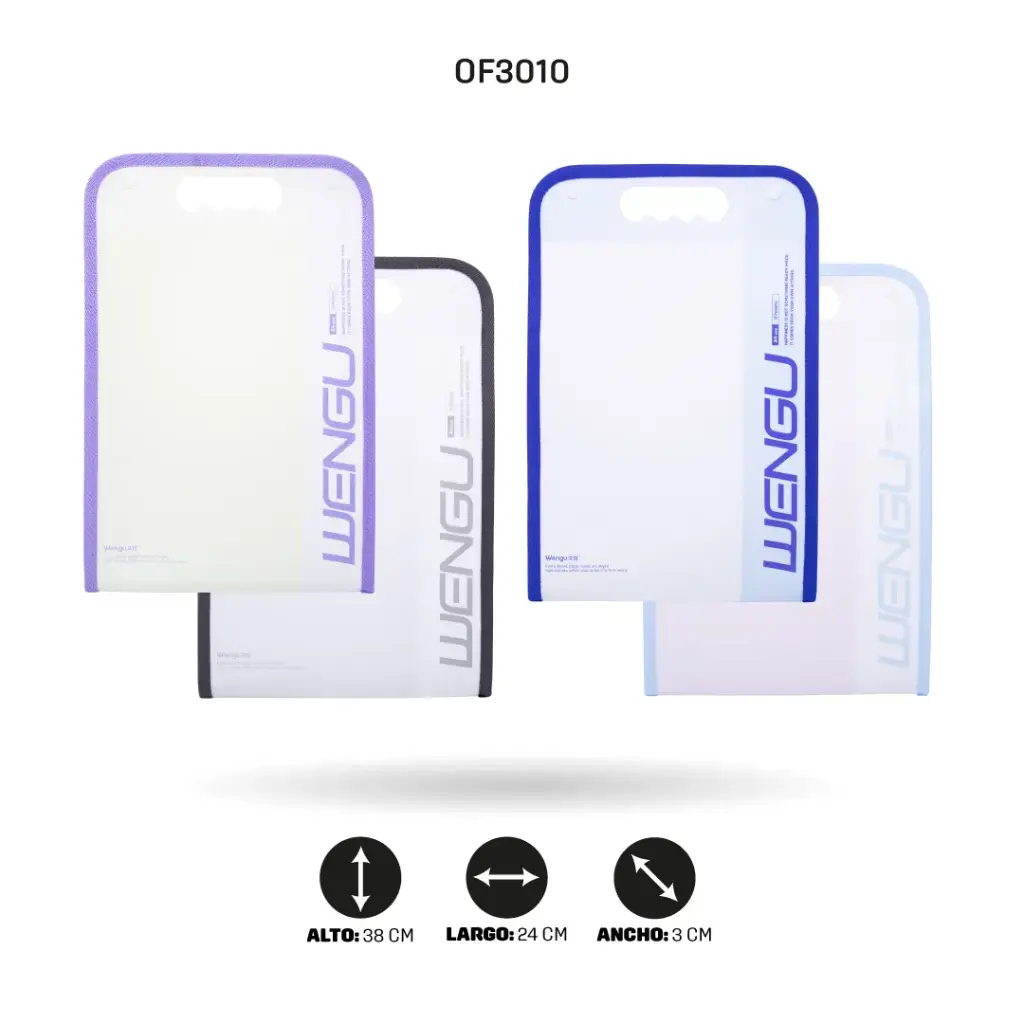 ARCHIVADOR A4 VERTICAL  [PAC6429]