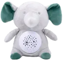Peluche Elefante - Muñeco Suave Abrazable Gris [MBQ662-8A]