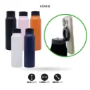 TERMO ACERO INOXIDABLE 304 CON SOPORTE PARA CELULAR 950 ml [PAC6489]
