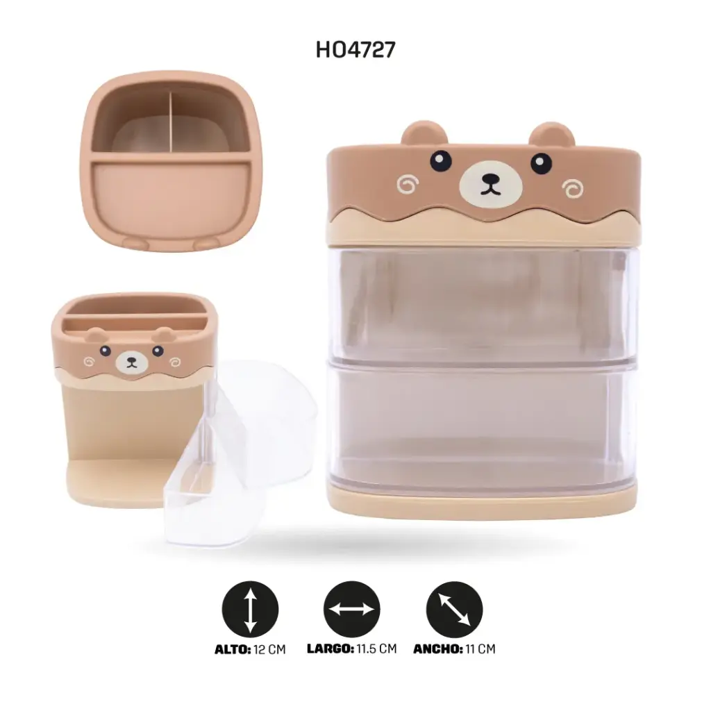 ORGANIZADOR FIGURA DE OSO GF27659 [PAC6531]