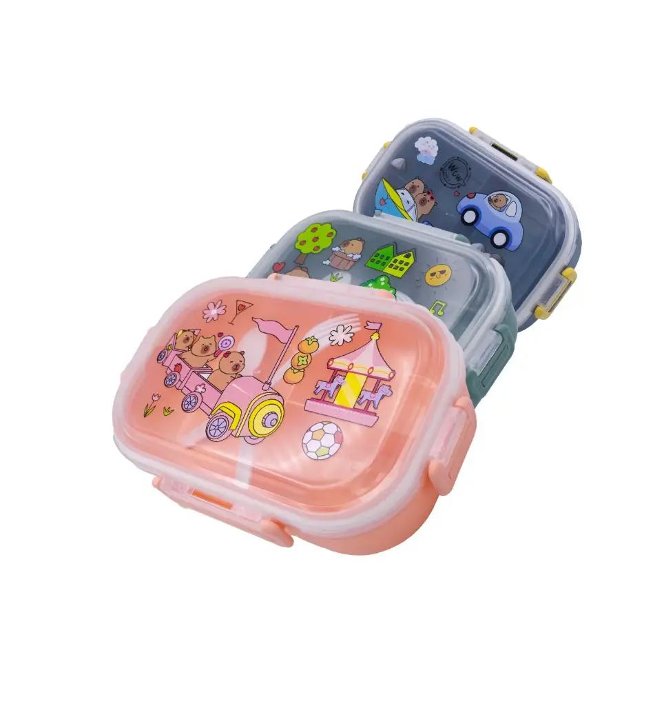 JUEGO DE LONCHERA  CON TERMO GK7880 [PAC6587]